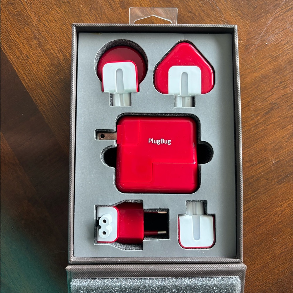 PlugBug Travel Adapter Set (Complete Set)
